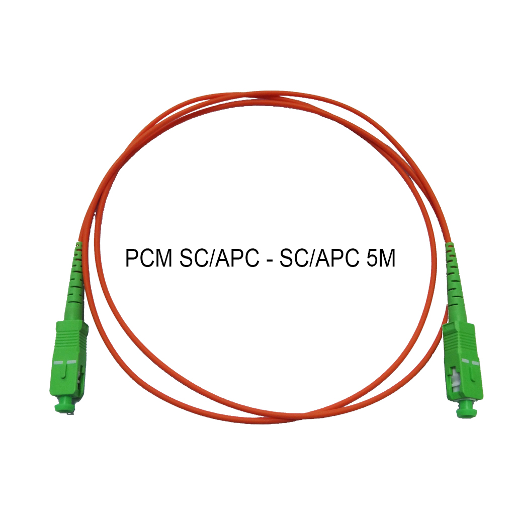 Dây nhảy quang Multimode 2.0/3.0 SC/APC - SC/APC 3M