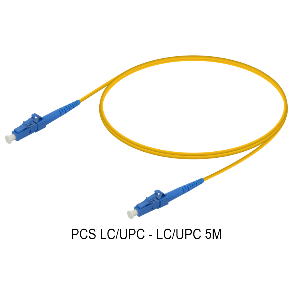 Dây nhảy quang Singlemode 2.0/3.0 LC/UPC - LC/UPC 5M